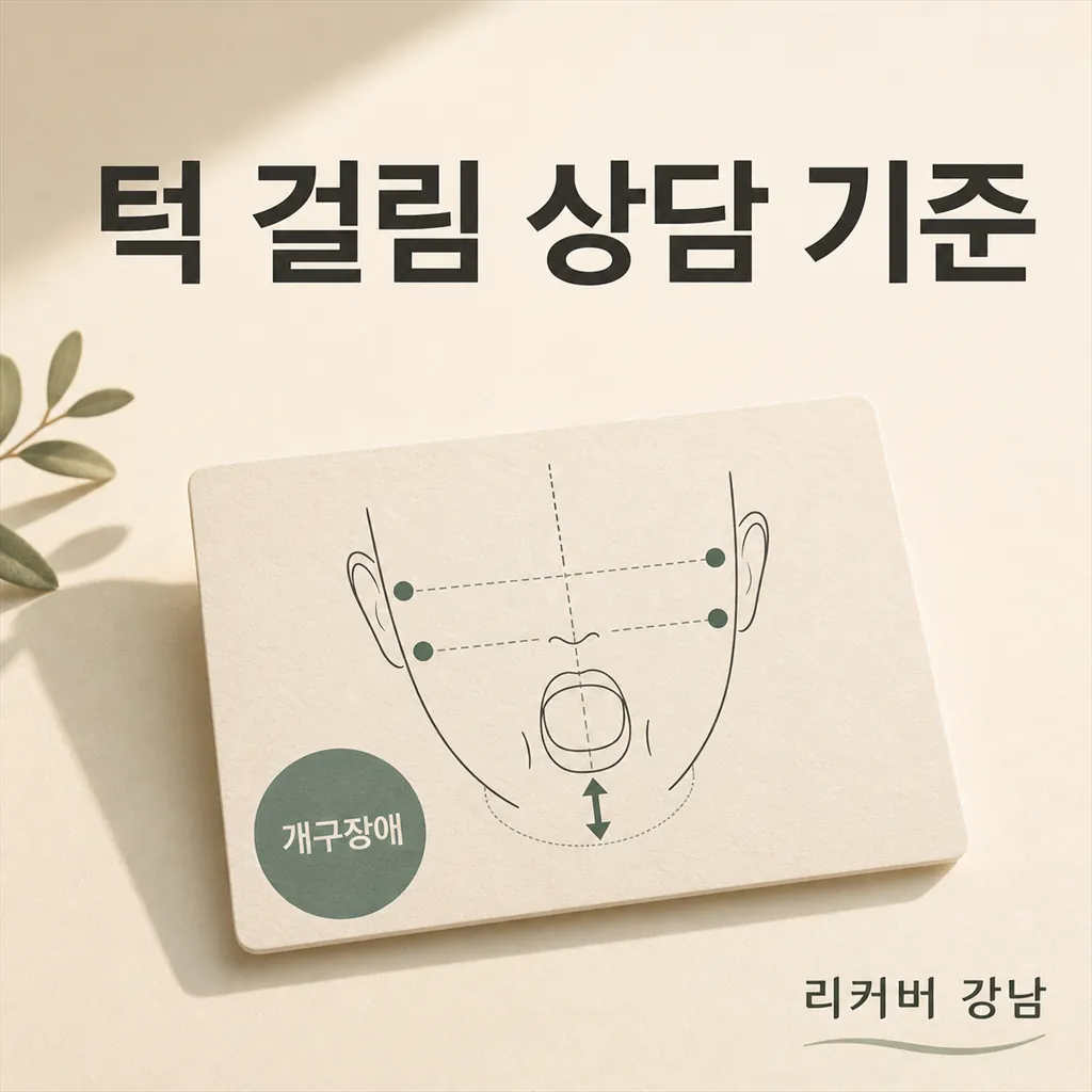 썸네일 - 입 벌릴 때 턱이 걸리면 언제 상담해야 할까요