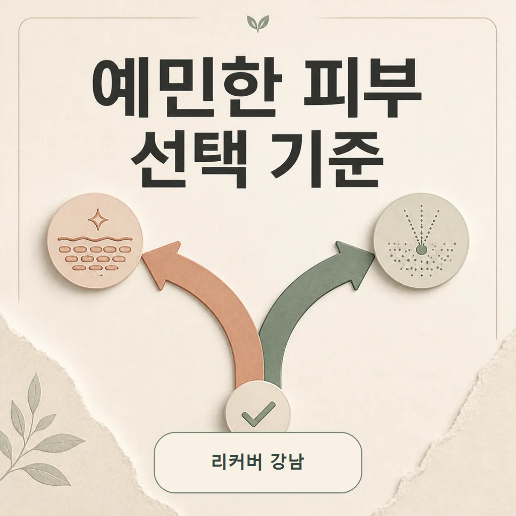 썸네일 - 새살침 vs 재생레이저, 예민해진 피부에 먼저 맞는 쪽은 따로 있다