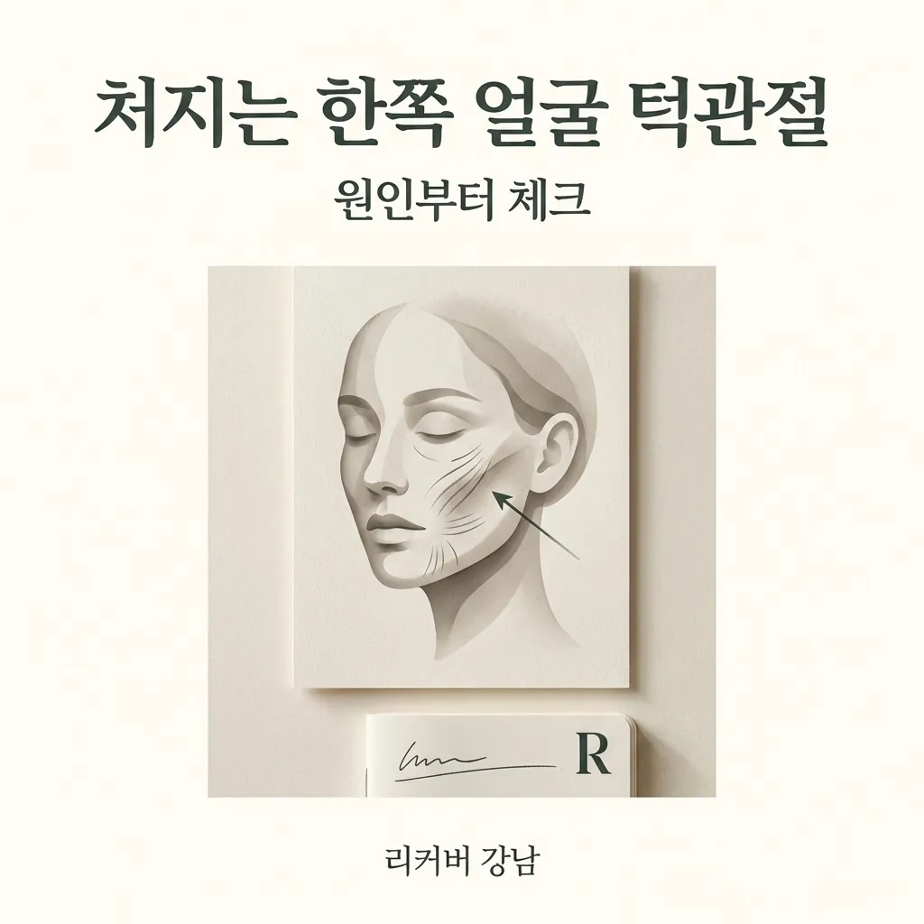 썸네일 - 강남 안면비대칭 오후만 되면 처지는 한쪽 얼굴, 턱관절 아닌 여기부터 보세요