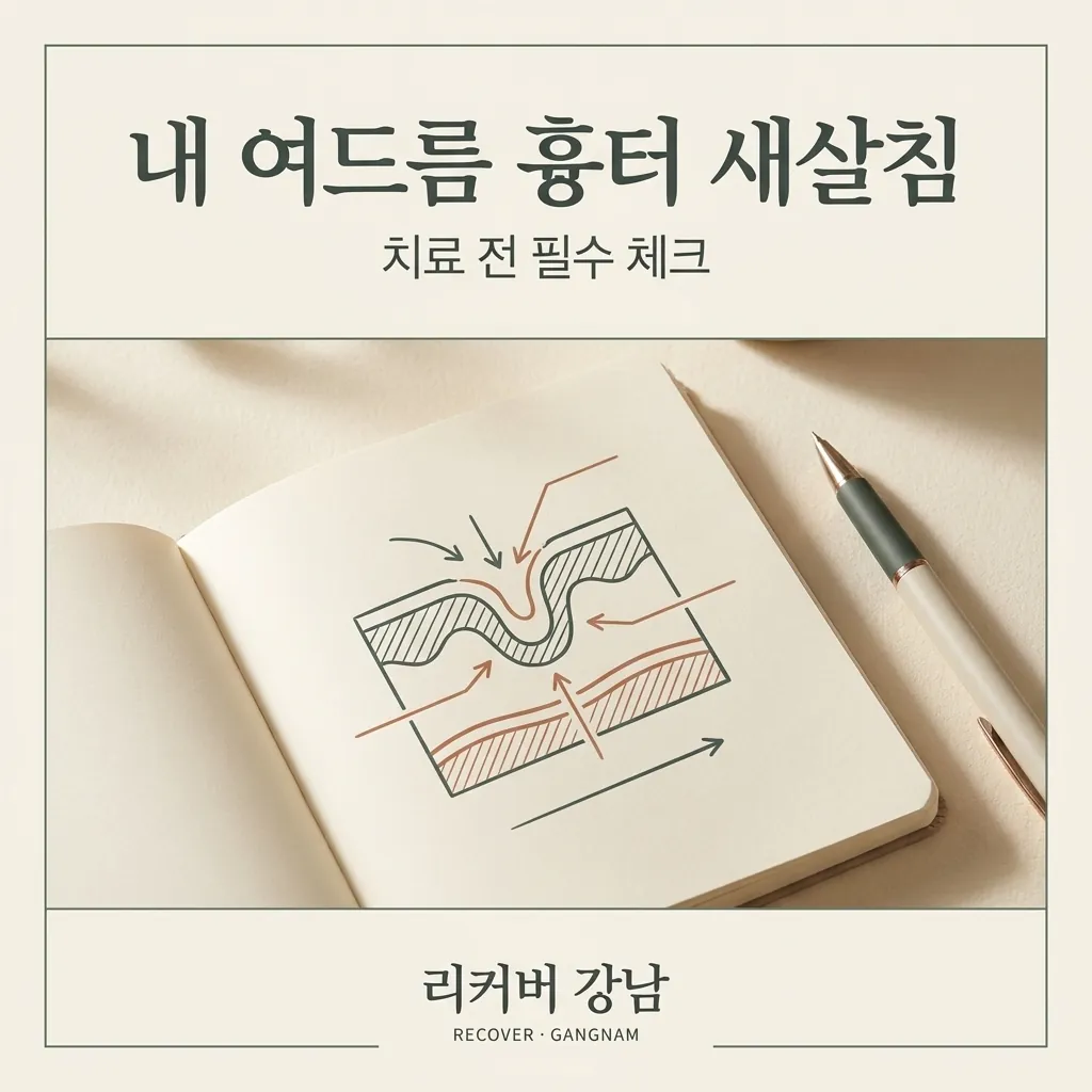 썸네일 - 강남 역삼·선릉 여드름흉터 치료 방문 전 체크, 내 흉터피부가 새살침을 받아들일 준비가 됐을까