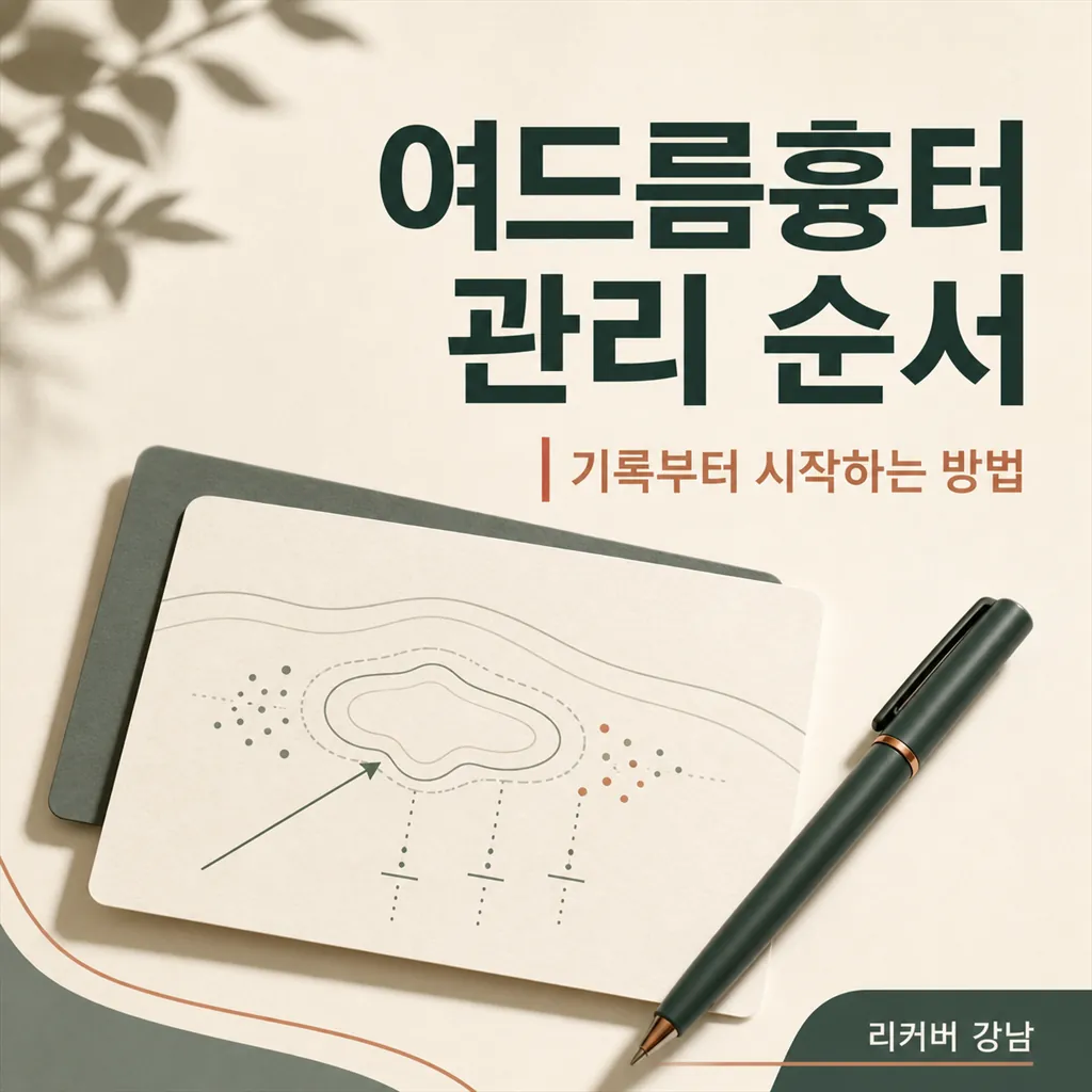 썸네일 - 여성 염증성 여드름흉터, 기록부터 시작하는 관리 순서