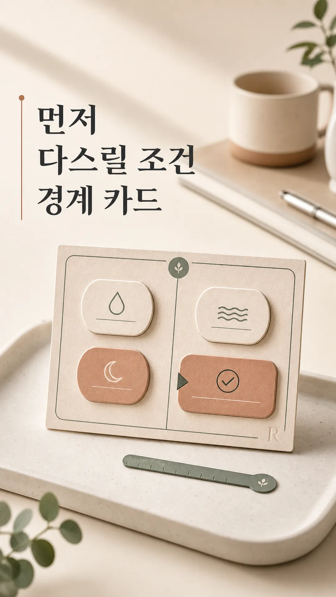 먼저 다스릴 조건 경계 카드
