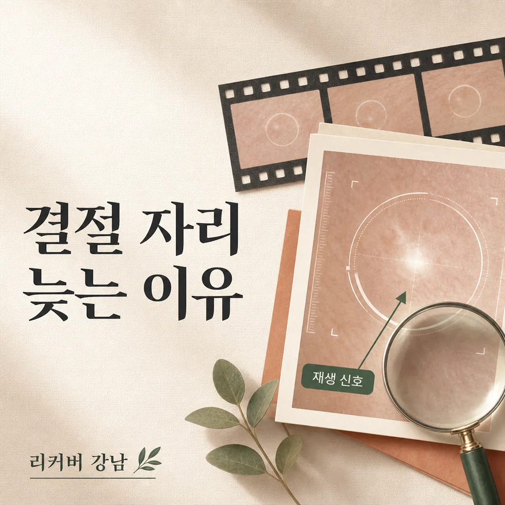 썸네일 - 역삼 직장인 결절 자리, 재생 접근이 늦어지는 이유