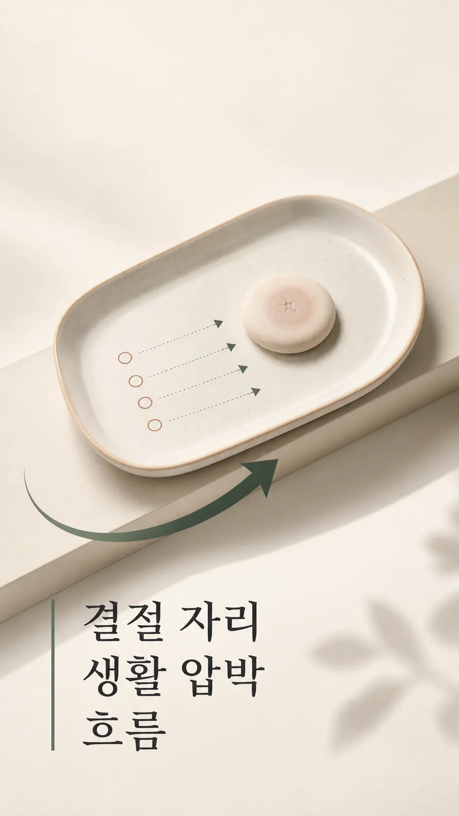 결절 자리 생활 압박 흐름