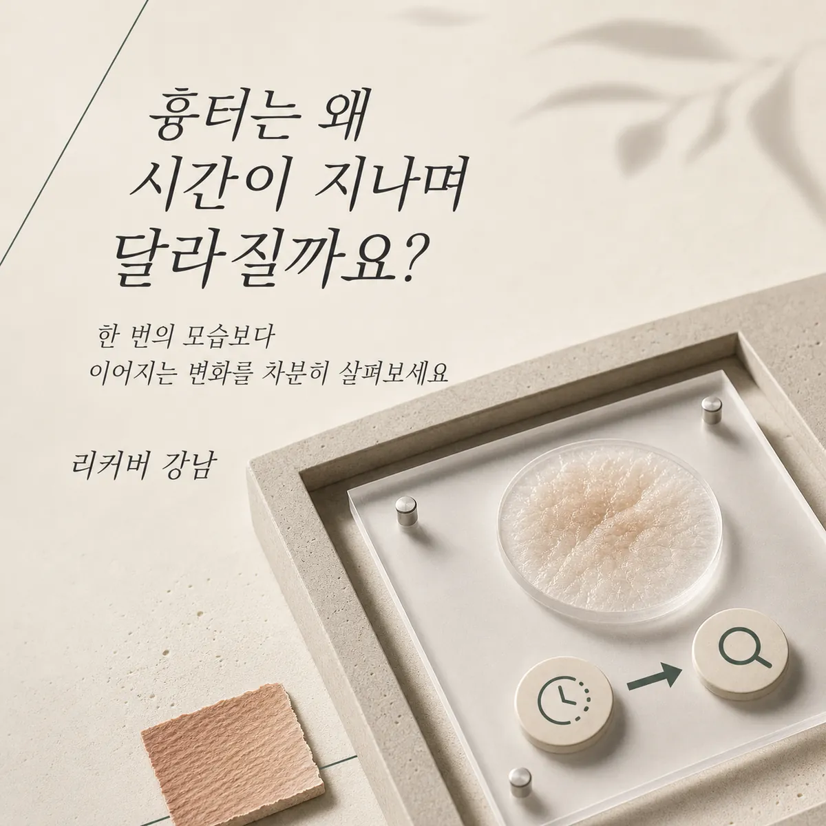 썸네일 - 강남 30대 흉터 재생, 변화가 이어지는 과정을 살펴보는 법