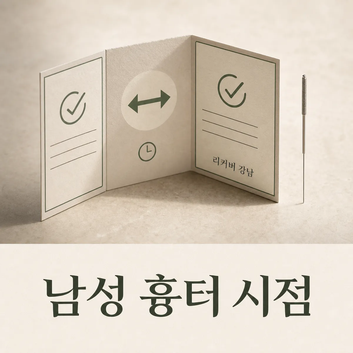 썸네일 - 남성 흉터 자가진단, 비슷한 고민과 어디서 갈리나요