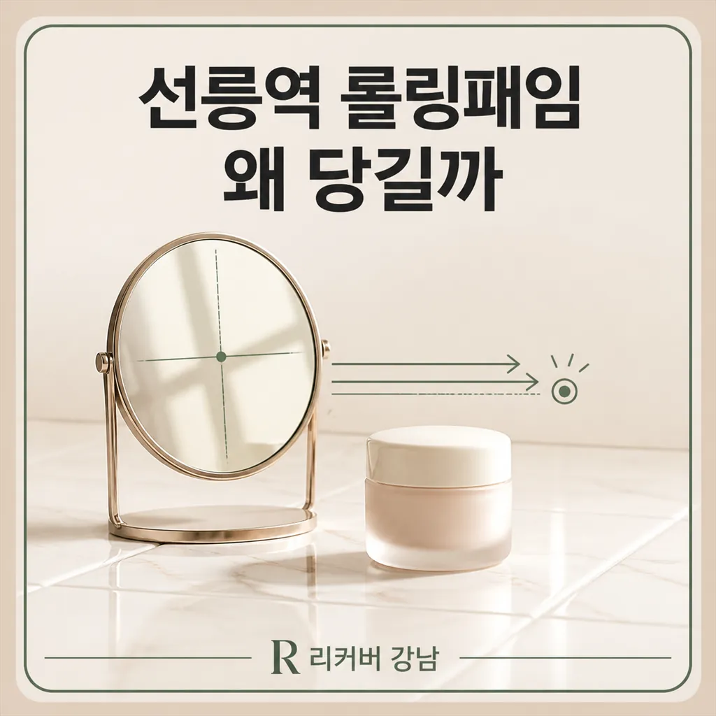 썸네일 - 선릉역 퇴근길 롤링패임 왜 더 당길까요