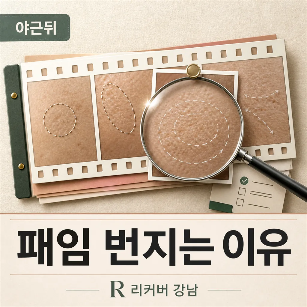 썸네일 - 선릉 야근 뒤 롤링성 패임은 왜 번질까요?