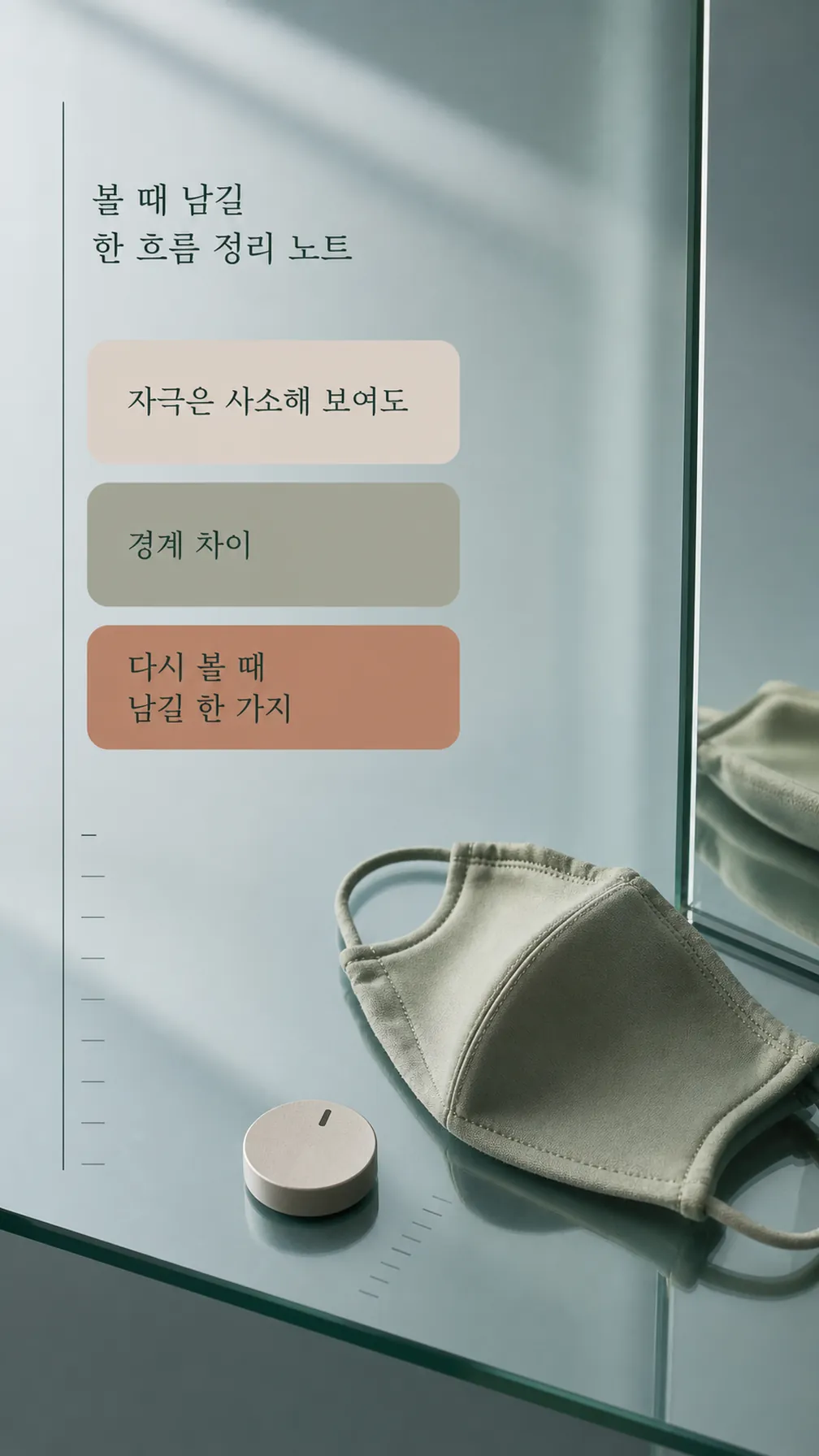 다시 볼 때 남길 한 흐름 정리 노트