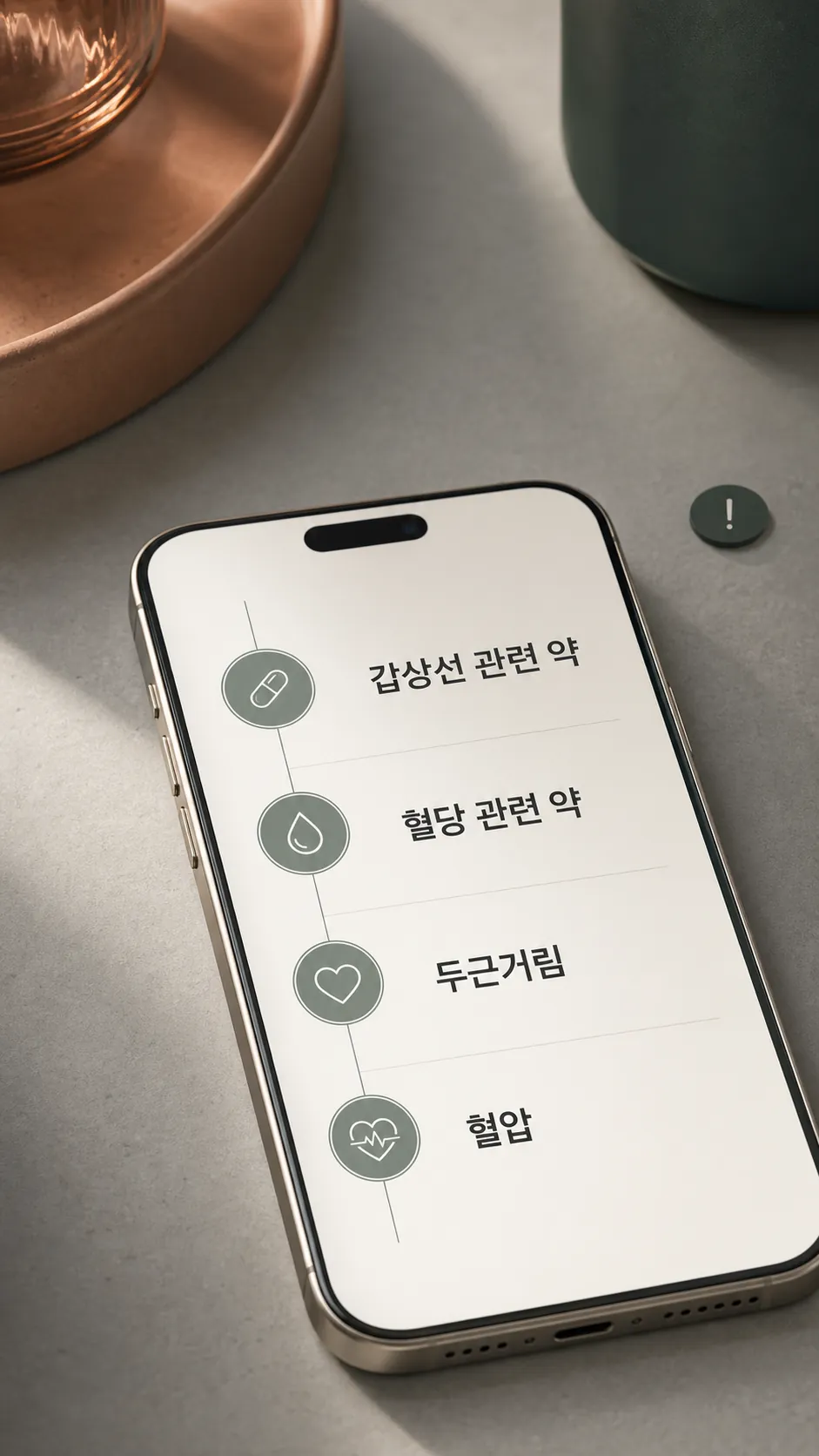 복용 중인 약과 수유는 숨기지 경과 정리 노트