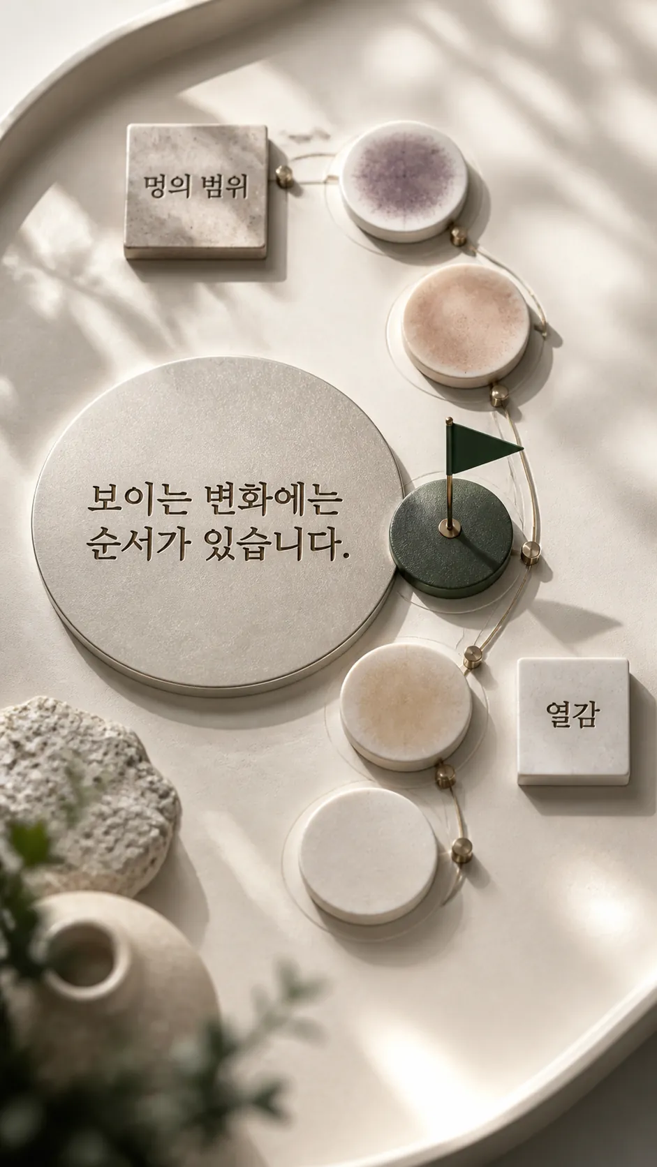 서브시전 깊이·시점·회복 기준 3라벨 요약
