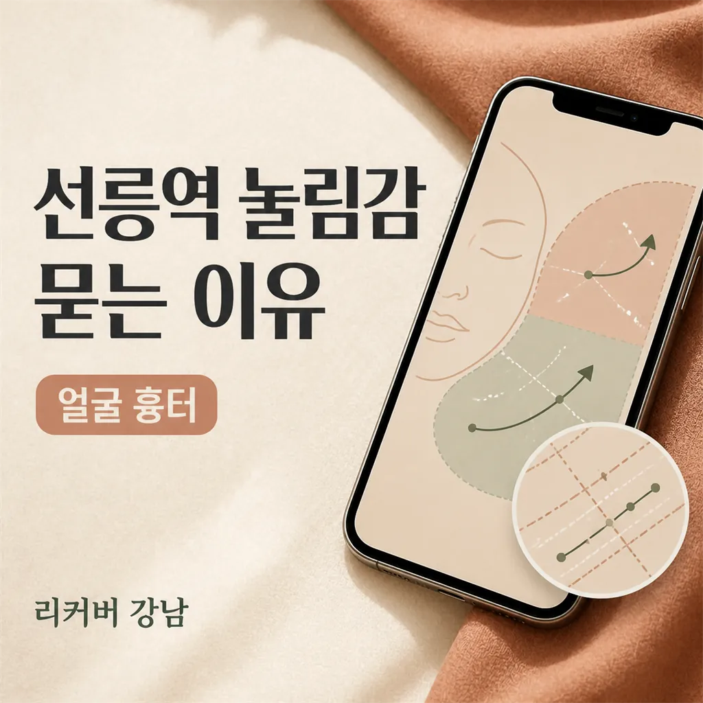 썸네일 - 선릉역 얼굴흉터 상담은 눌림감부터 묻습니다