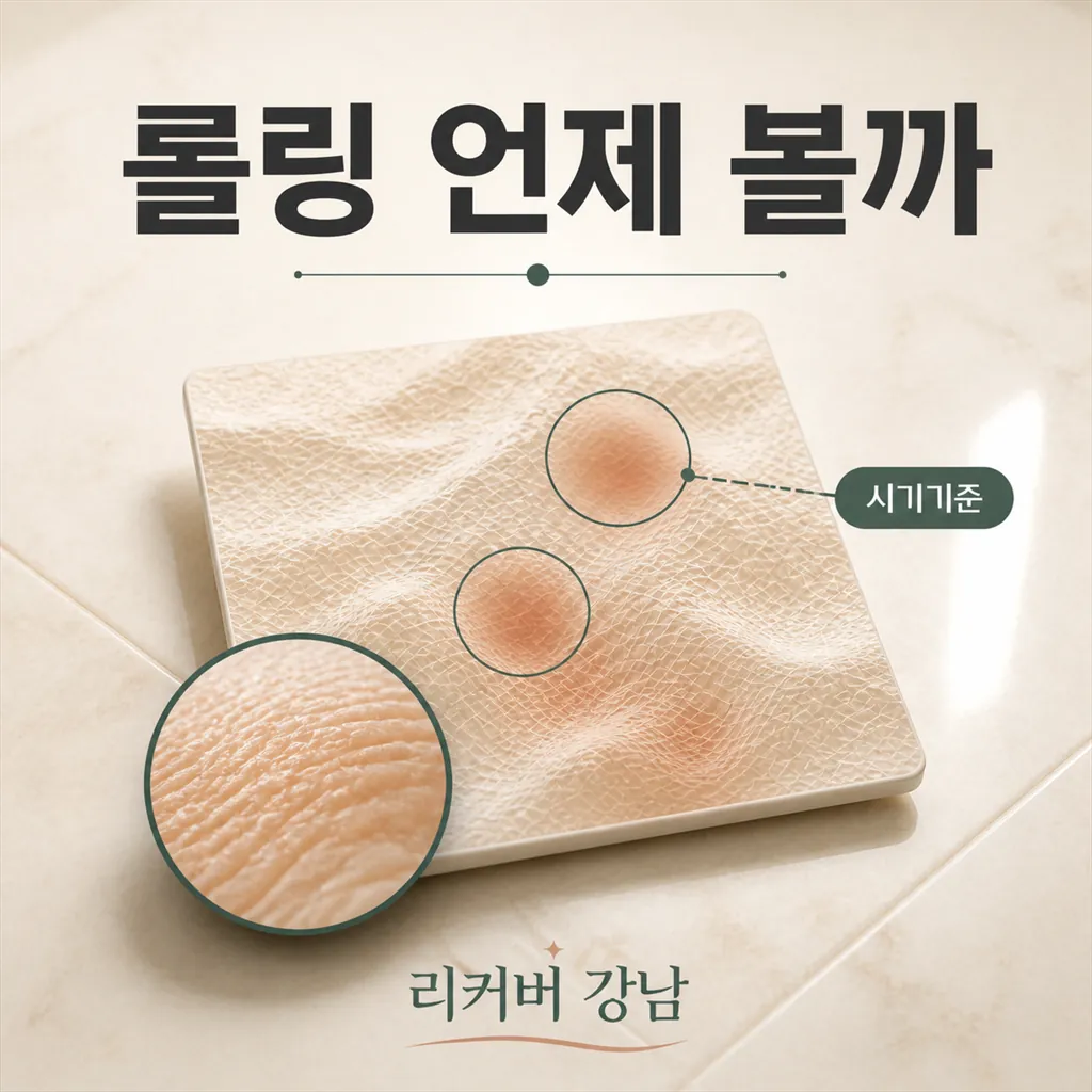썸네일 - 선릉역 직장인 롤링 바닥면 언제 볼까요