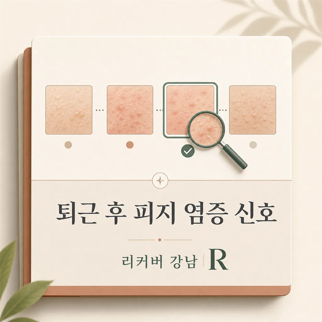 썸네일 - 선릉역 퇴근 후 피지·염증 반복을 봅니다