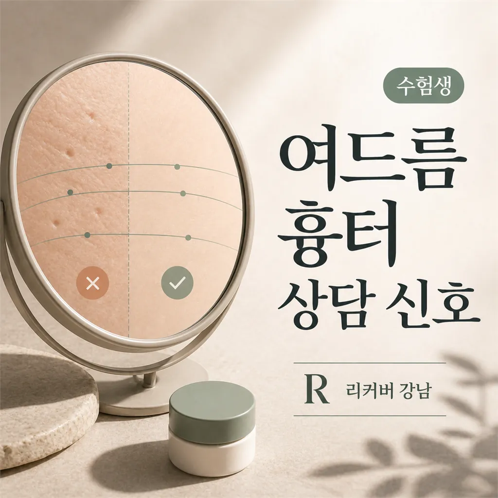 썸네일 - 수험생 여드름흉터 시술, 지금 상담이 필요한 경우일까요