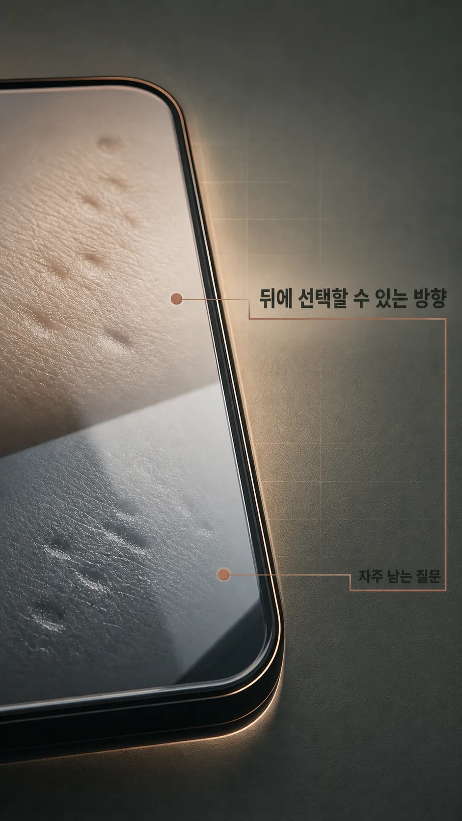 사진 비교 뒤에 선택할 수 경과 정리 노트