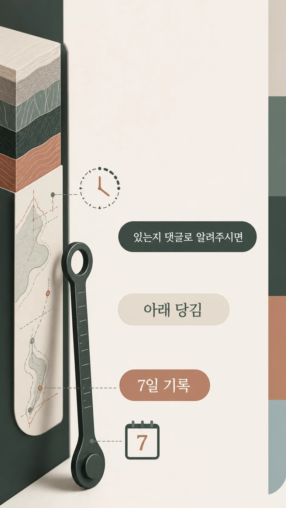 선릉역 퇴근 상담 단계 비교 도식