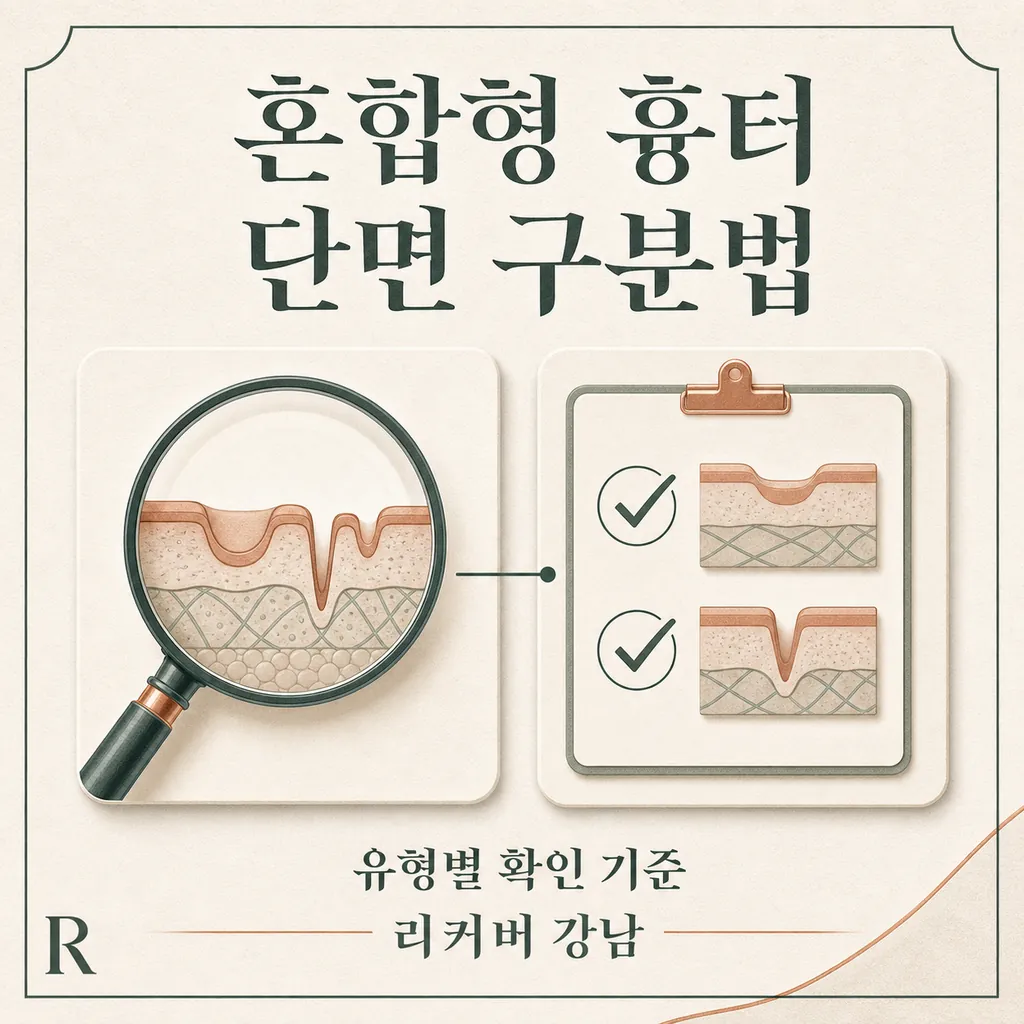 썸네일 - 아이스픽·박스·롤링 섞인 혼합형, 거울 앞에서 단면 나눠 보는 방법