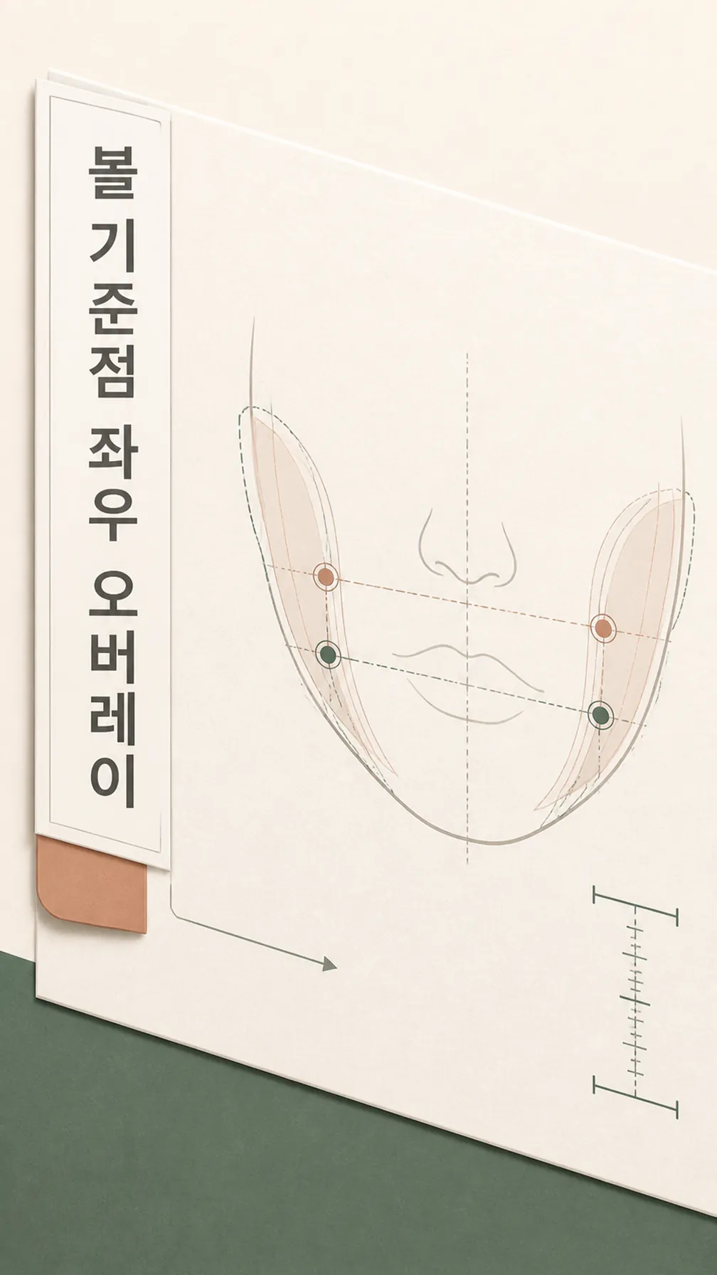 볼 기준점 좌우 오버레이