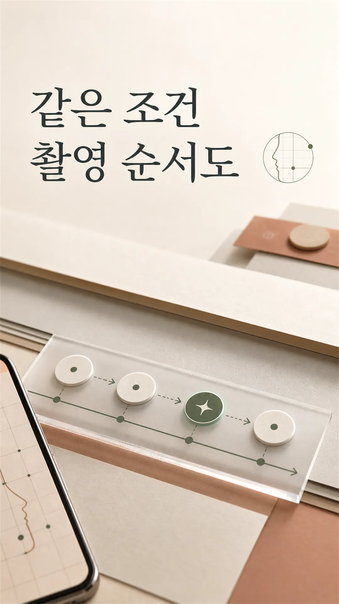 같은 조건 촬영 순서도