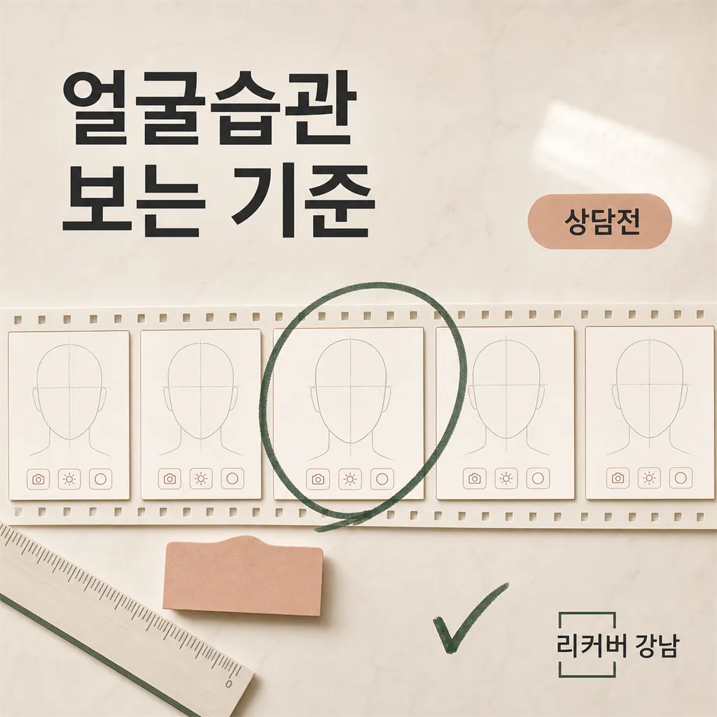 썸네일 - 선릉역 상담에서 먼저 보는 얼굴 습관