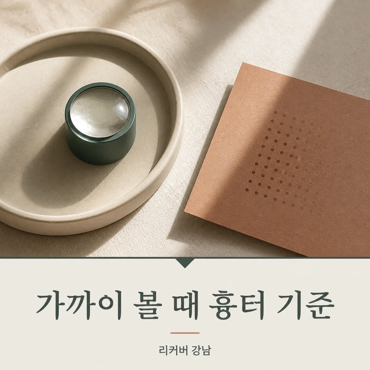 썸네일 - 직장인 여드름흉터 시술, 가까이 볼 때와 멀리 볼 때의 차이