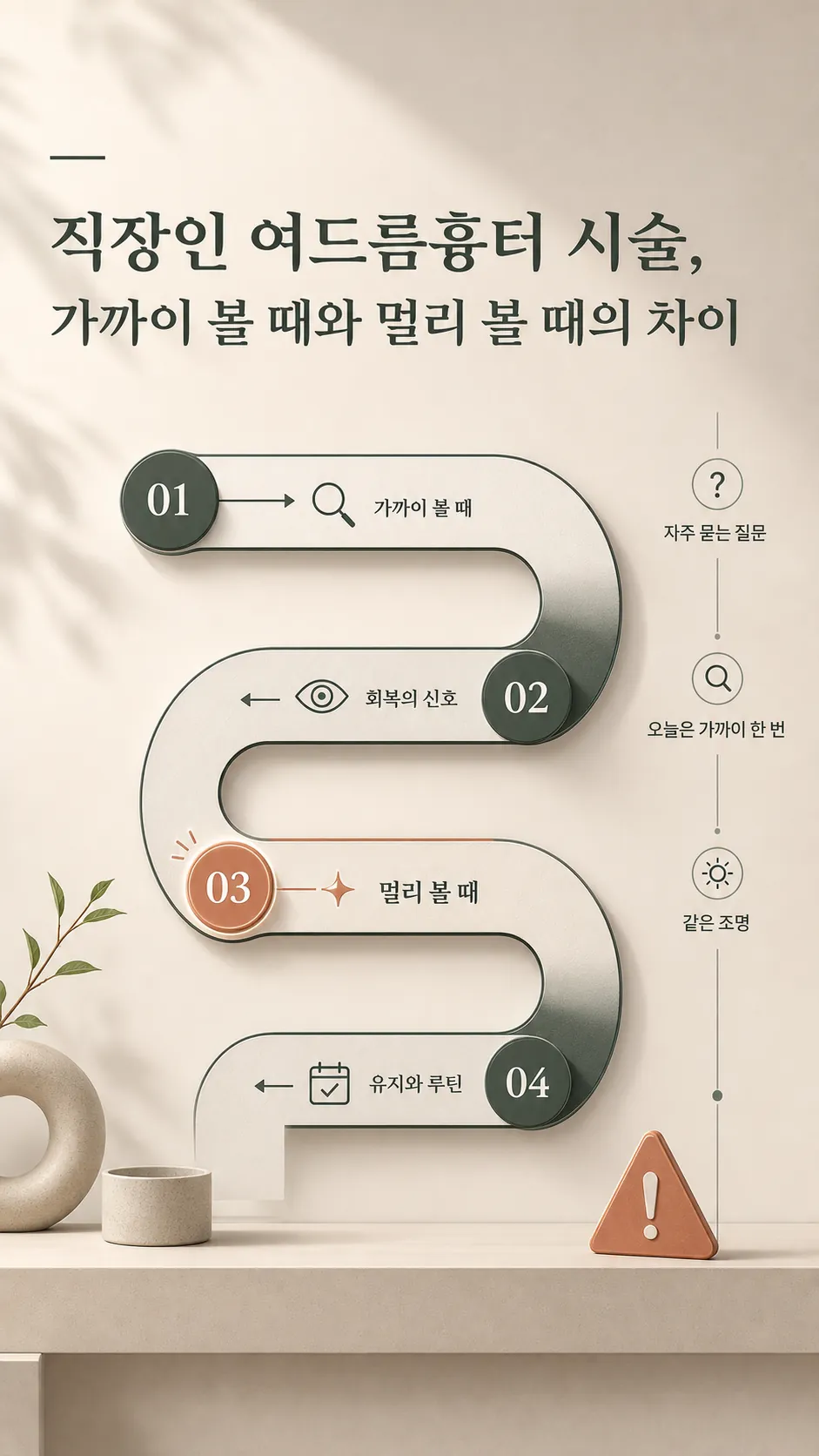 회복 시점과 먼저 정돈할 신호 단계 타임라인
