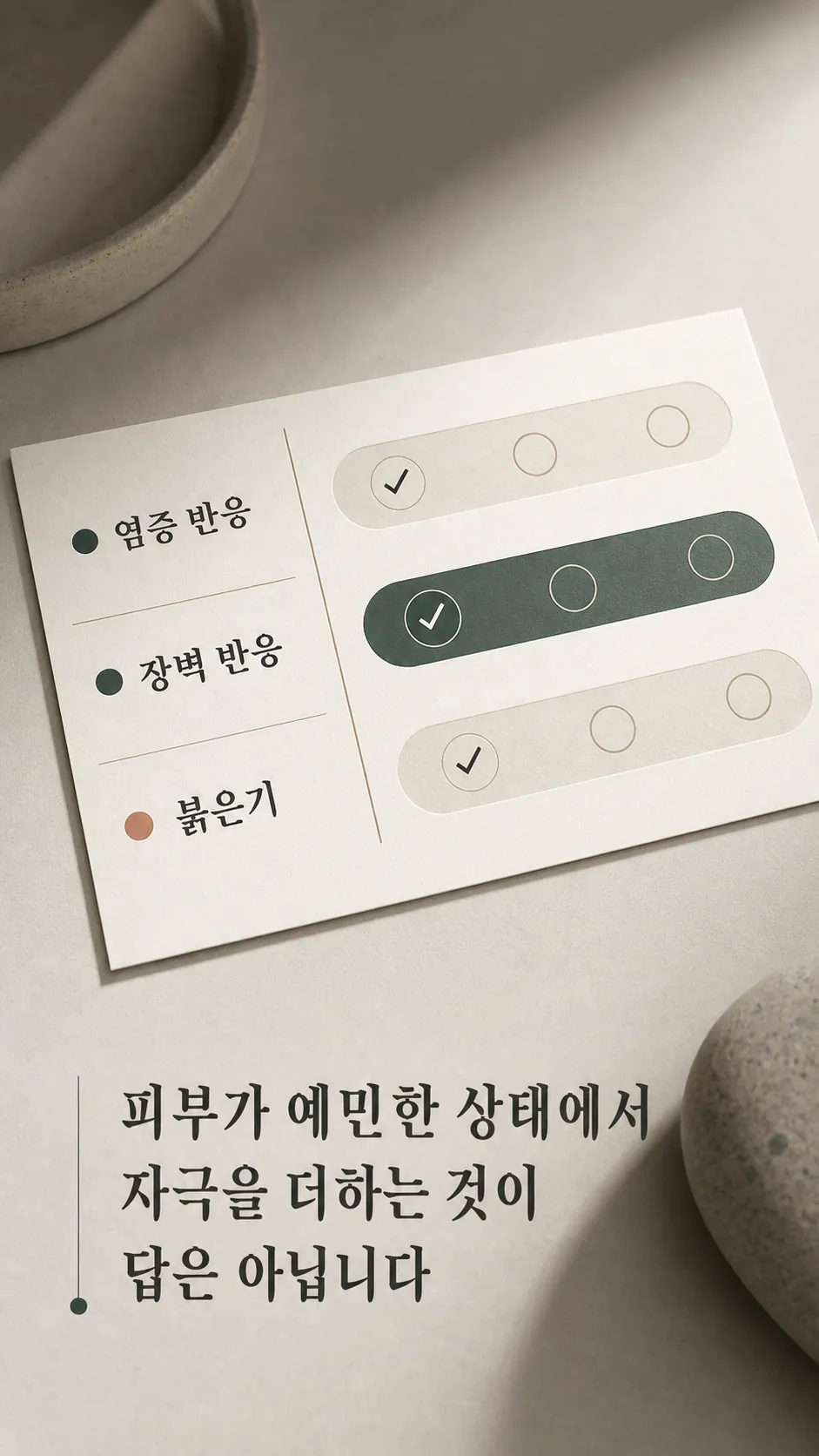 여성 모공 흉터 깊이·시점·회복 기준 3라벨 요약
