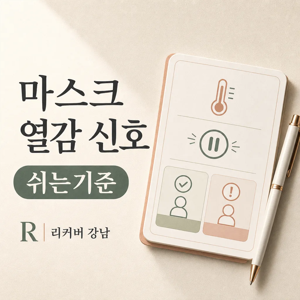 썸네일 - 역삼 직장인 마스크 열감, 언제 쉬어야 할까
