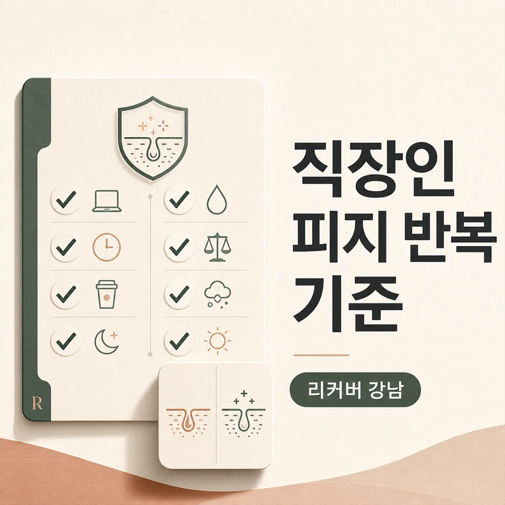 썸네일 - 역삼 직장인 피지 반복, 장벽부터 봅니다