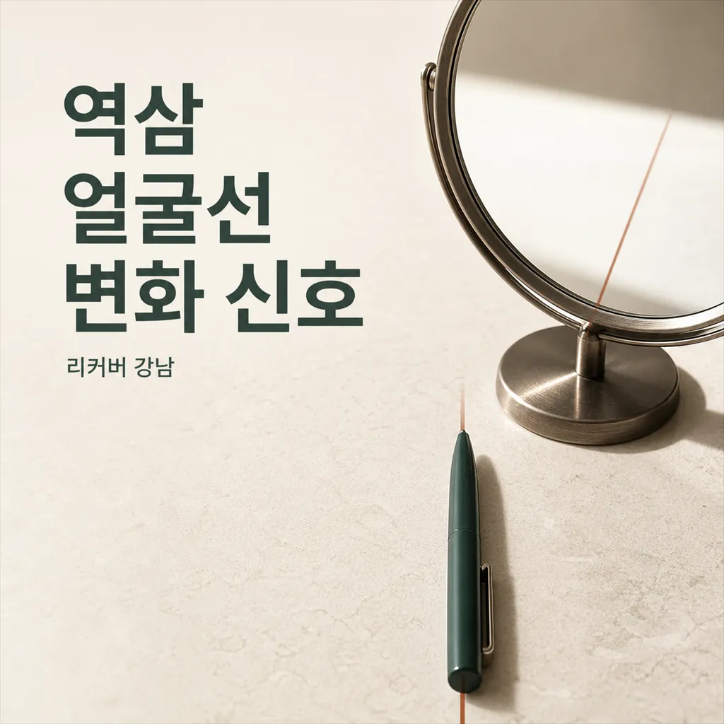 썸네일 - 역삼 직장인 점심 습관이 얼굴선에 남을 때