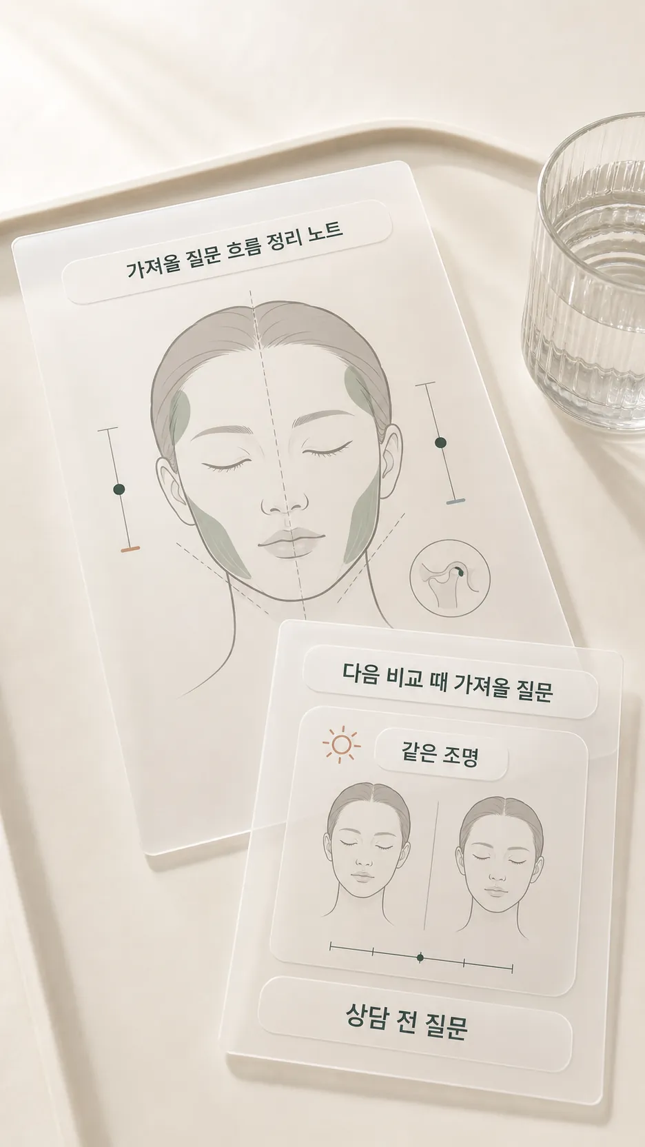 다음 비교 때 가져올 질문 흐름 정리 노트