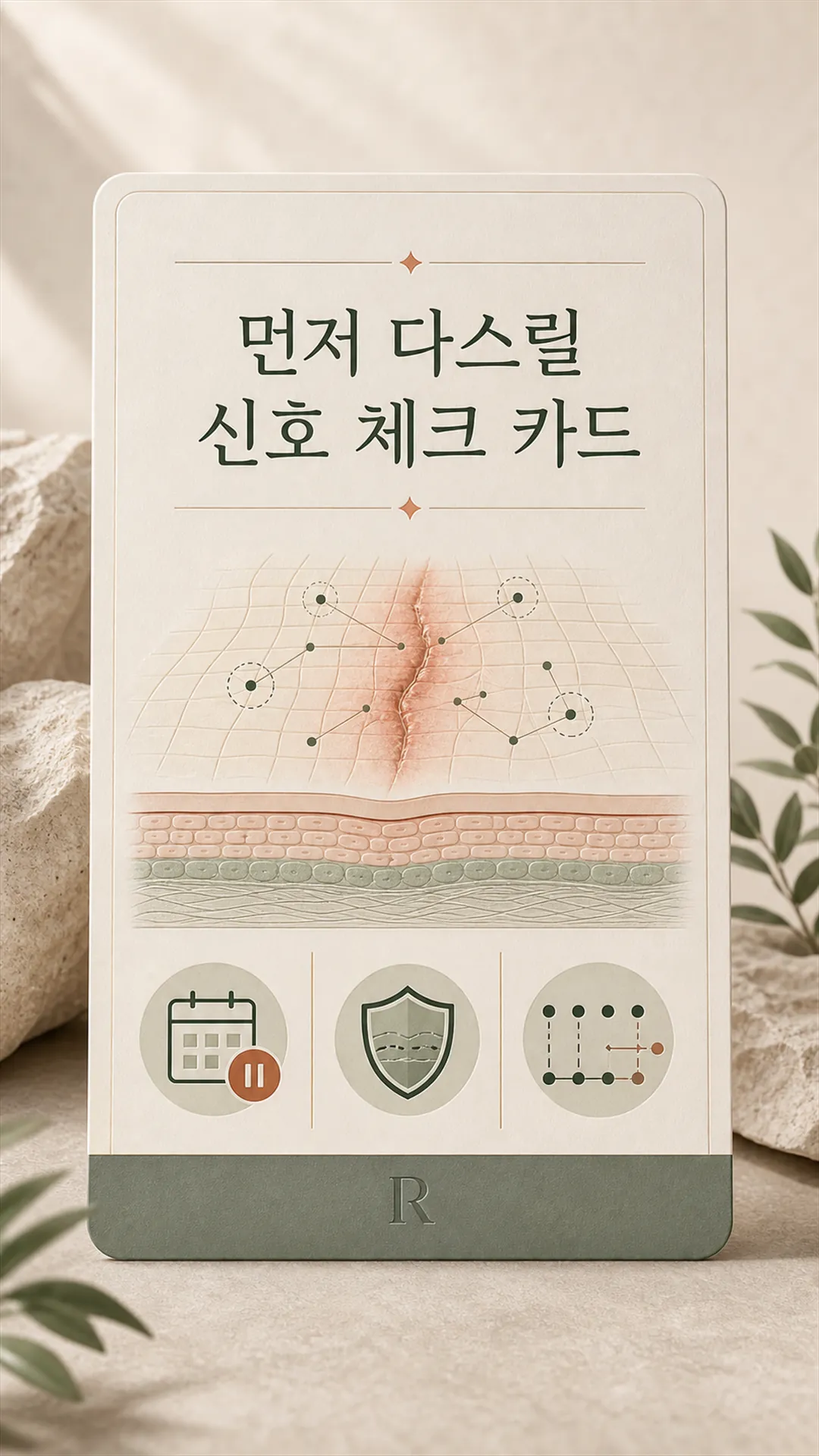 먼저 다스릴 신호 체크 카드