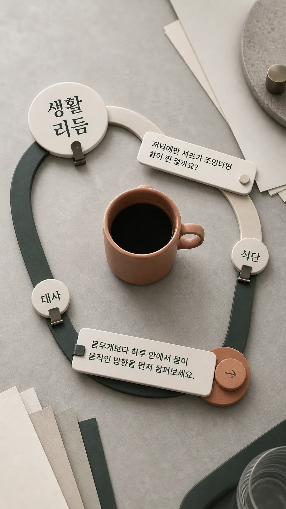 직장인 다이어트 한약 식단·대사·생활 기준 요약
