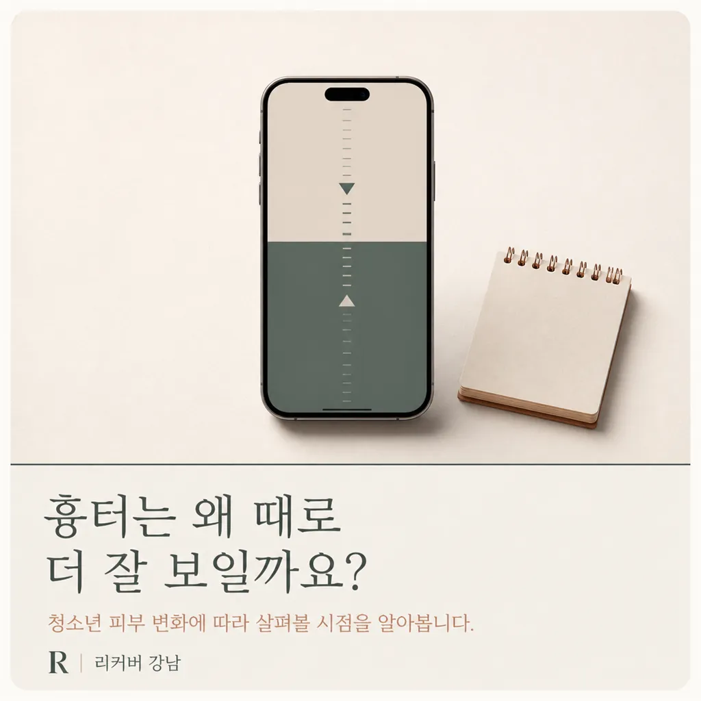 썸네일 - 청소년 새살침, 가려질 때와 드러날 때