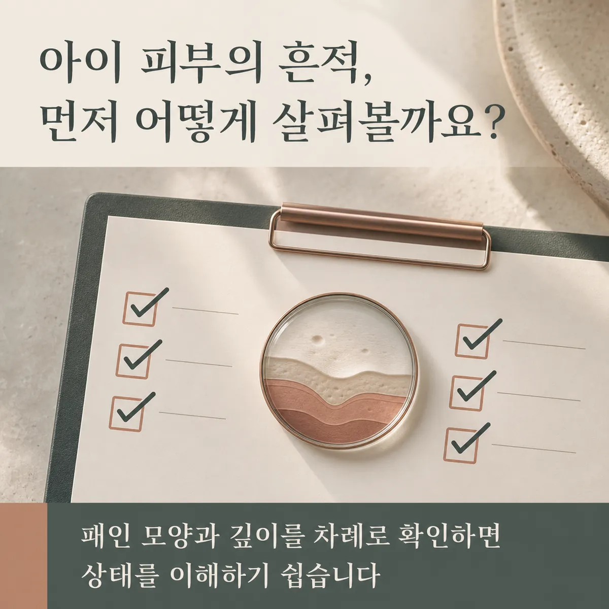 썸네일 - 청소년 여드름흉터 종류, 집에서 살펴보는 확인 순서