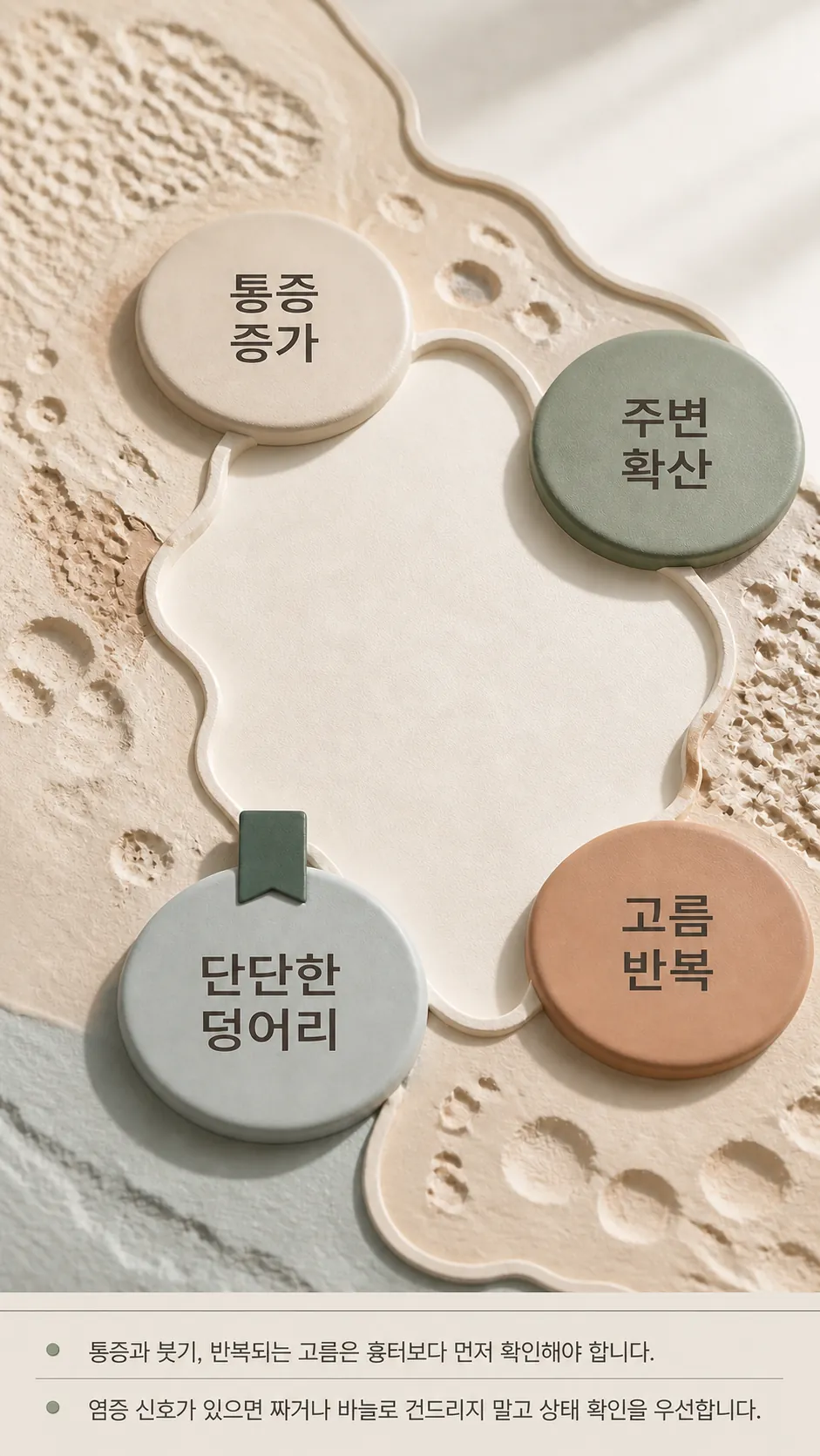 피부 질감 매크로와 캘리퍼 기준 도구