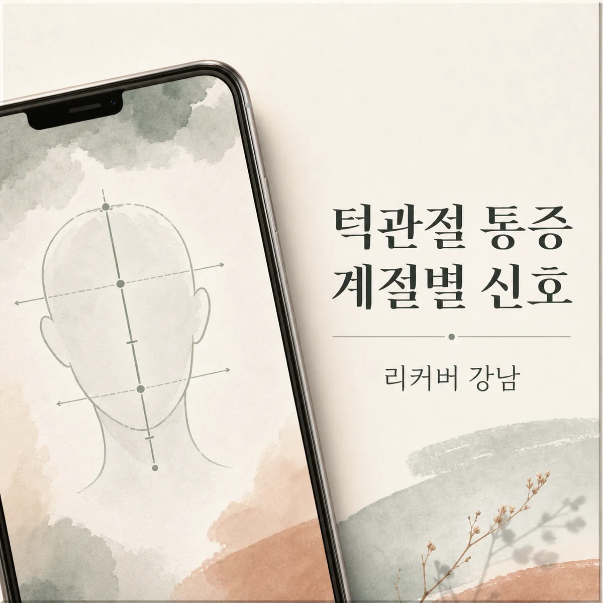 썸네일 - 30대 턱관절 통증, 계절과 자외선이 바꾸는 부분