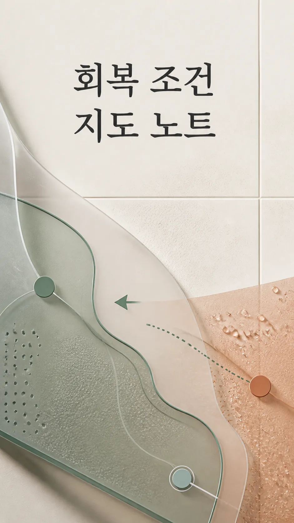 회복 조건 지도 노트