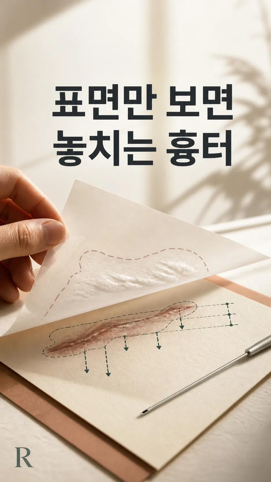자외선 차단·보습 자가관리 정물