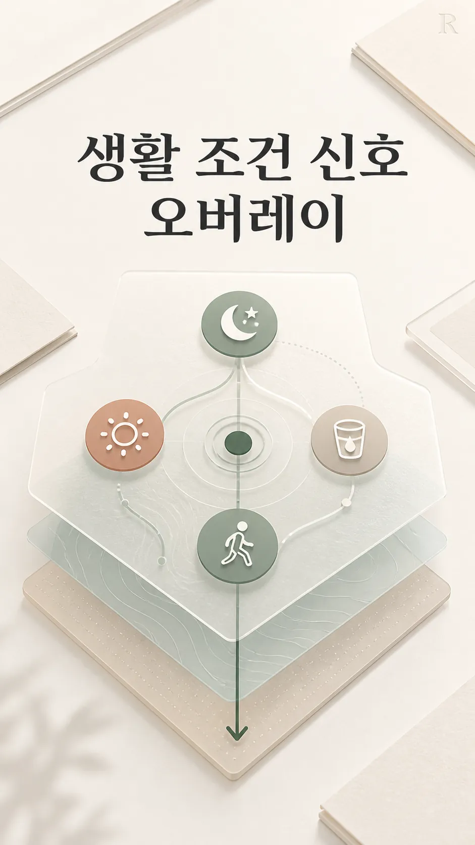 생활 조건 신호 오버레이