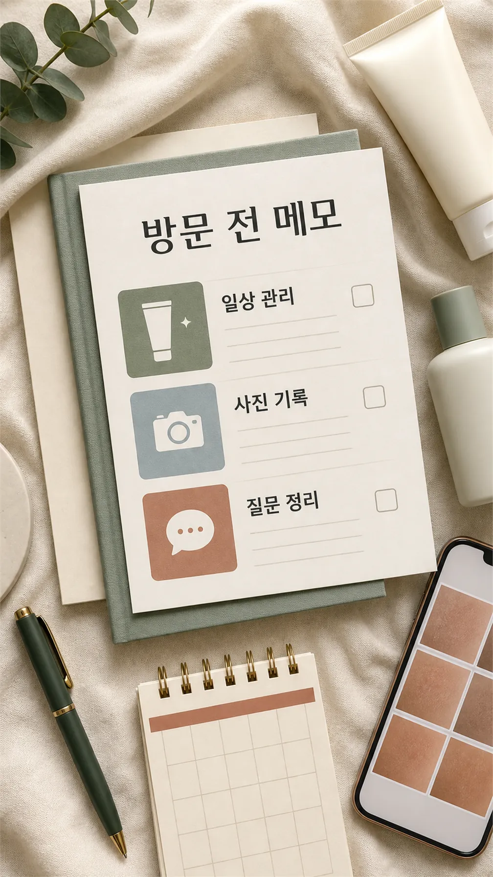 자가 관찰 3단계 기준 카드