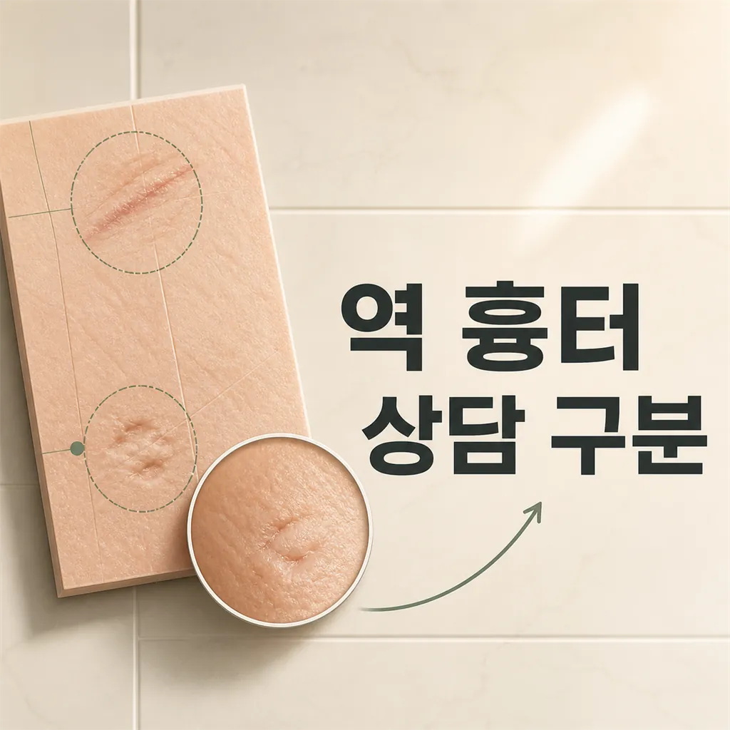 썸네일 - 선릉역 흉터 상담, 비용보다 포함 항목