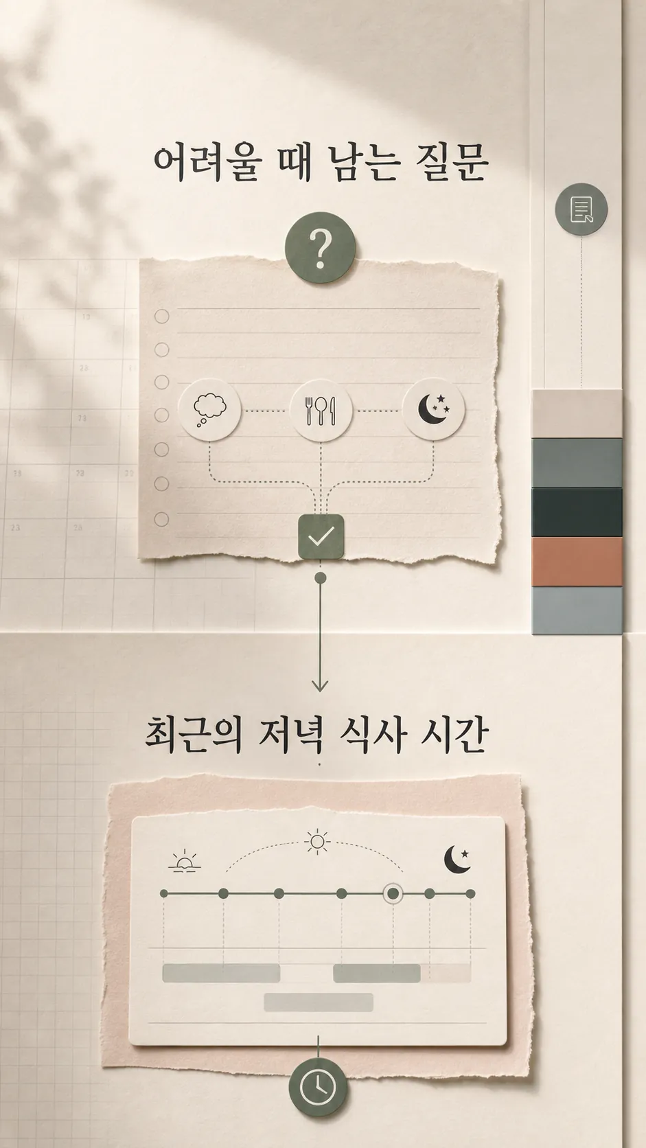 단계 비교 도식