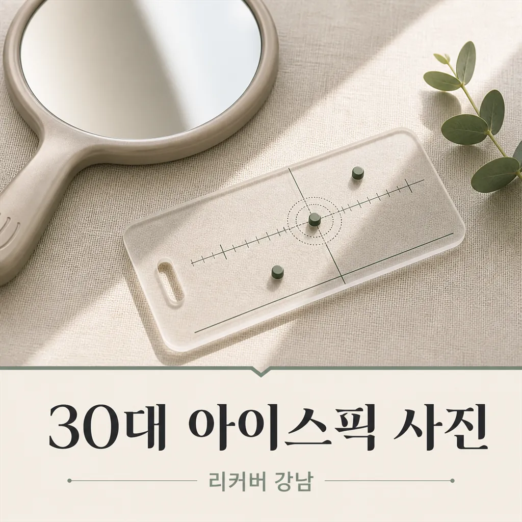 썸네일 - 30대 아이스픽 흉터, 거울로 먼저 볼 수 있는 것들