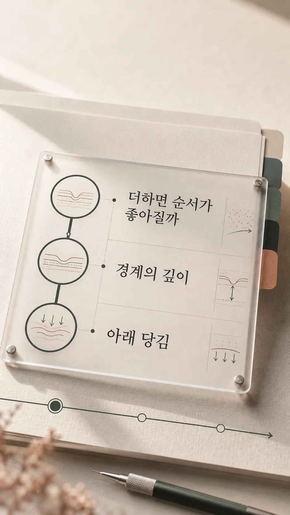 한꺼번에 더하면 순서가 경과 정리 노트