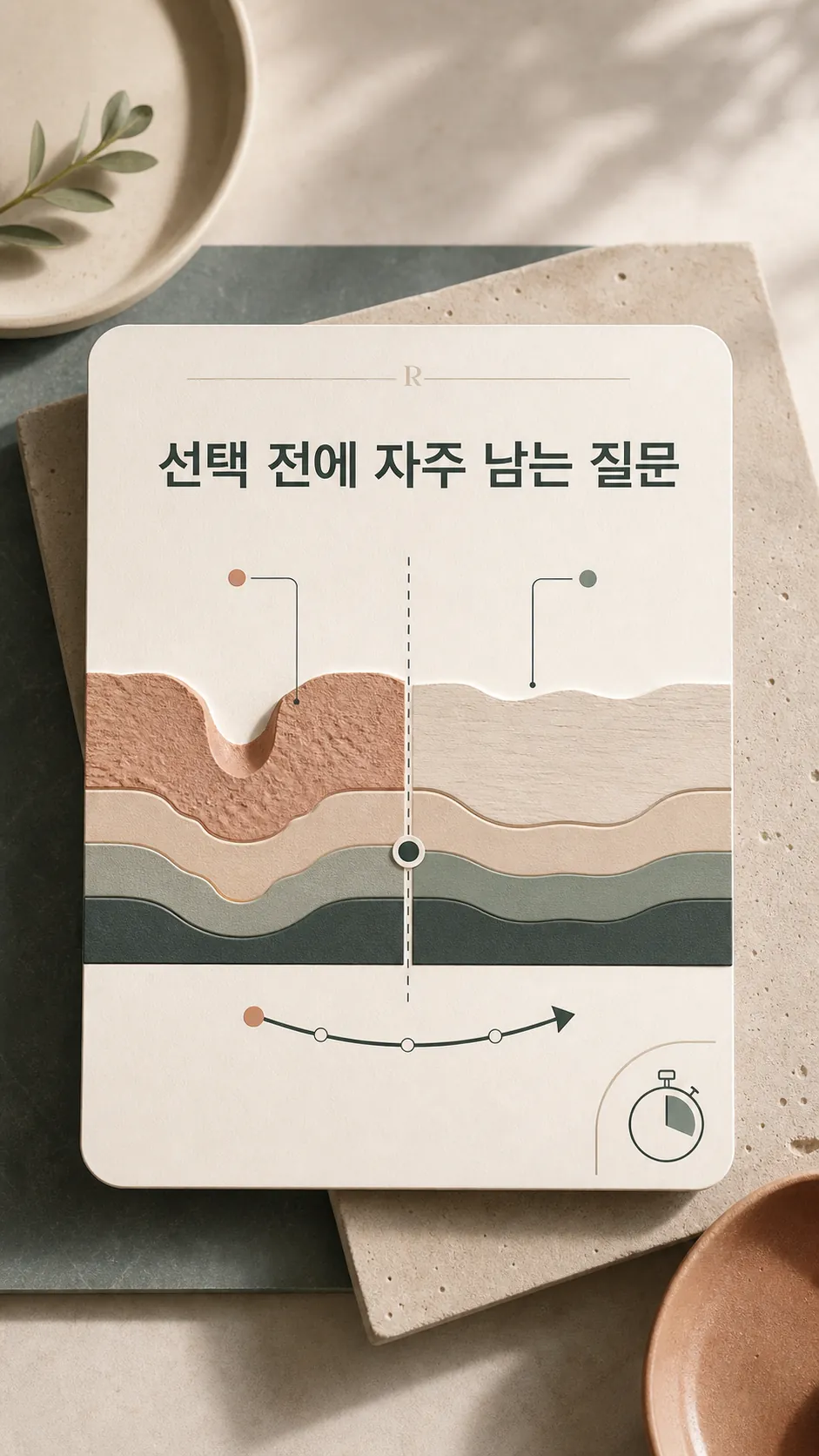 단계 비교 도식