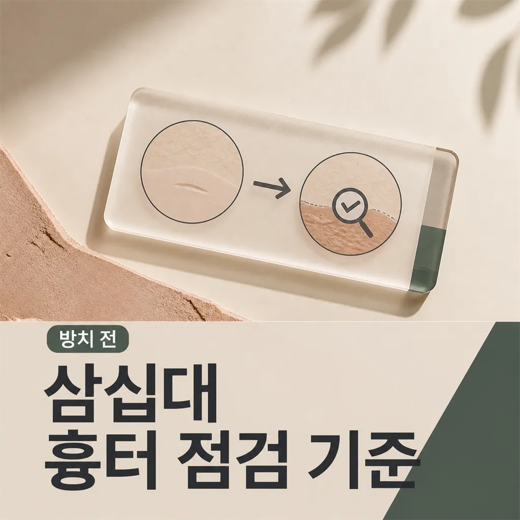 썸네일 - 30대 흉터 방치, 더 진행하기 전 점검할 한 가지