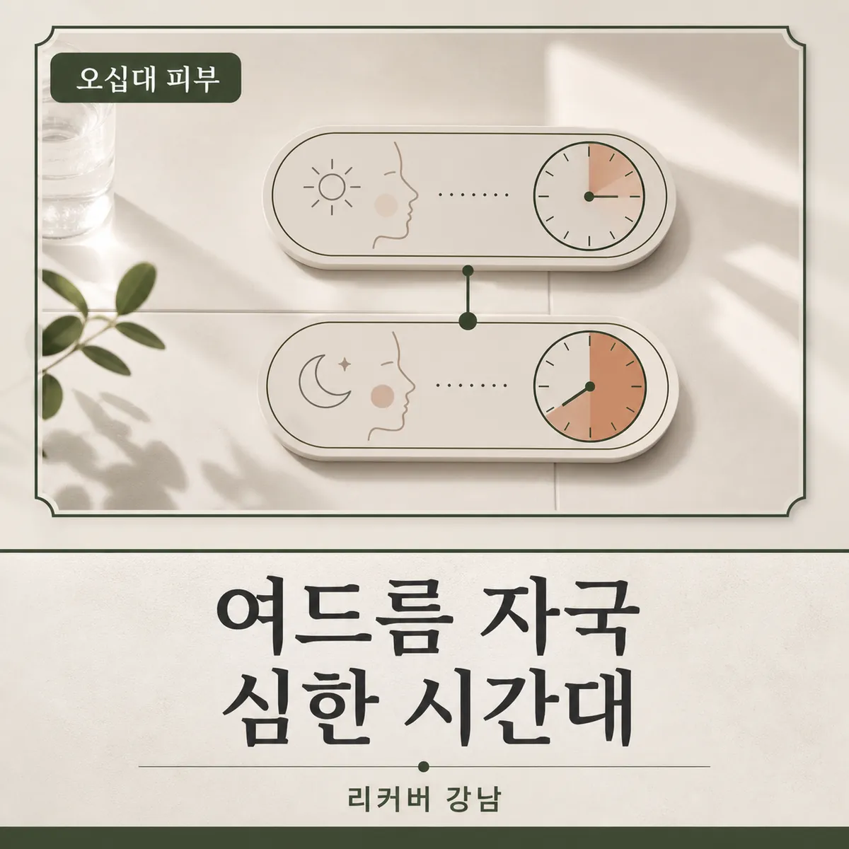 썸네일 - 50대 여드름자국, 하루 중 심해지는 시간대가 있다면