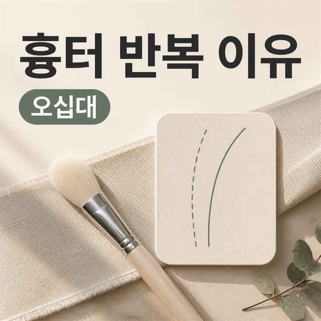 썸네일 - 50대 흉터 방치, 반복되는 이유부터 짚어보기
